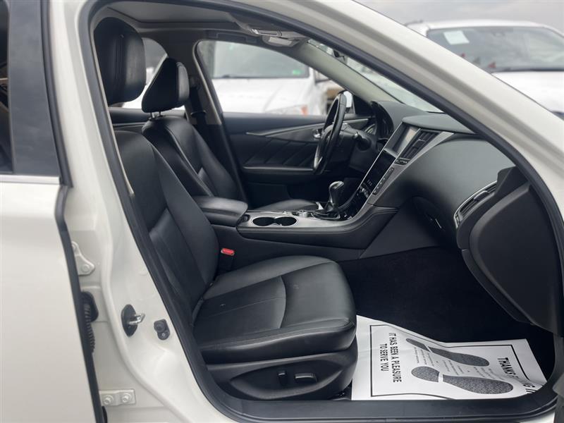used 2016 INFINITI Q50 car, priced at $11,492