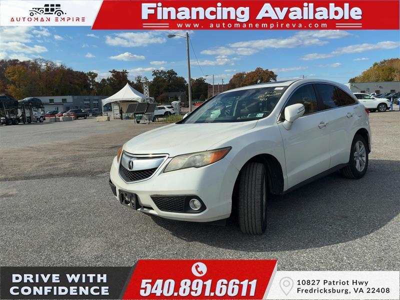 used 2014 Acura RDX car, priced at $12,493
