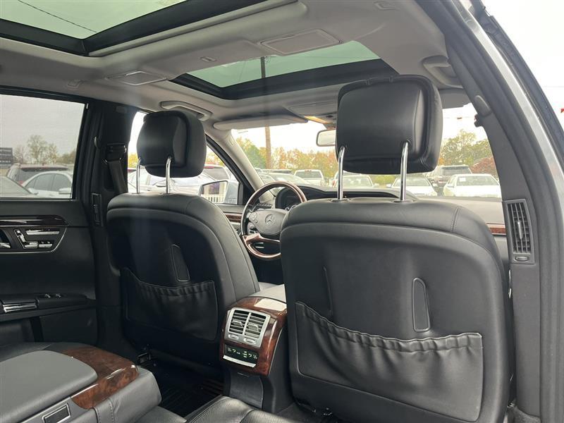 used 2013 Mercedes-Benz S-Class car, priced at $13,492