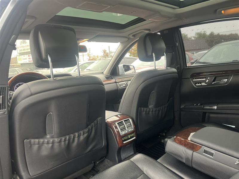 used 2013 Mercedes-Benz S-Class car, priced at $13,492