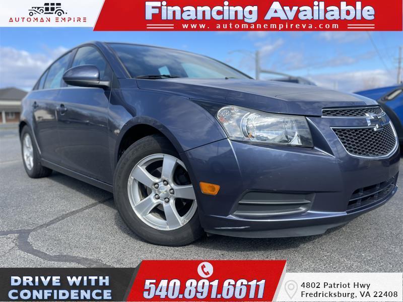 used 2014 Chevrolet Cruze car, priced at $5,491