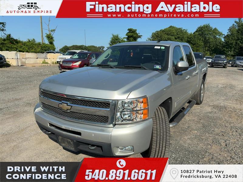used 2011 Chevrolet Silverado 1500 car, priced at $10,490