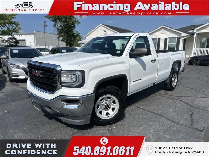 used 2017 GMC Sierra 1500 car, priced at $12,492