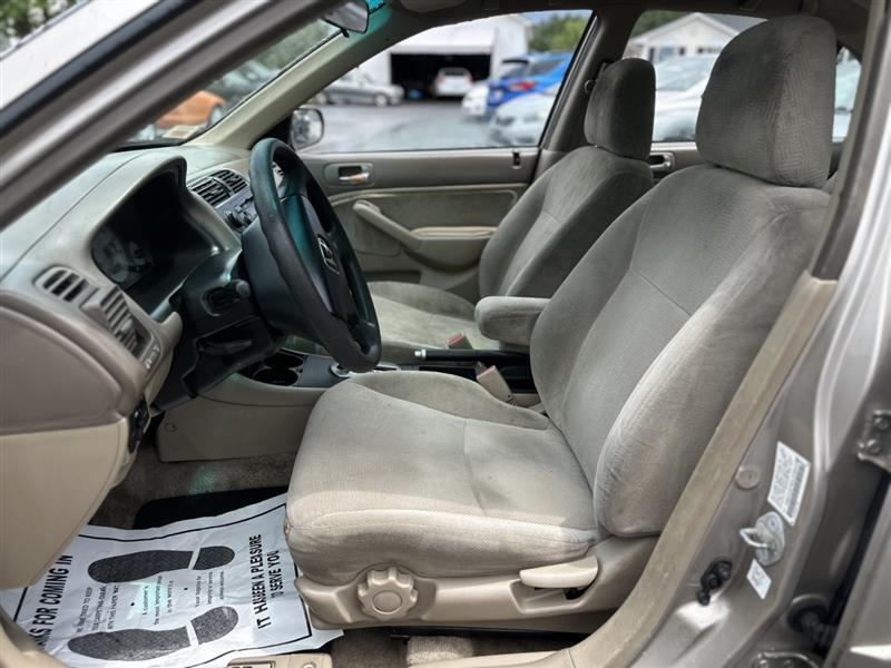 used 2002 Honda Civic car, priced at $5,999