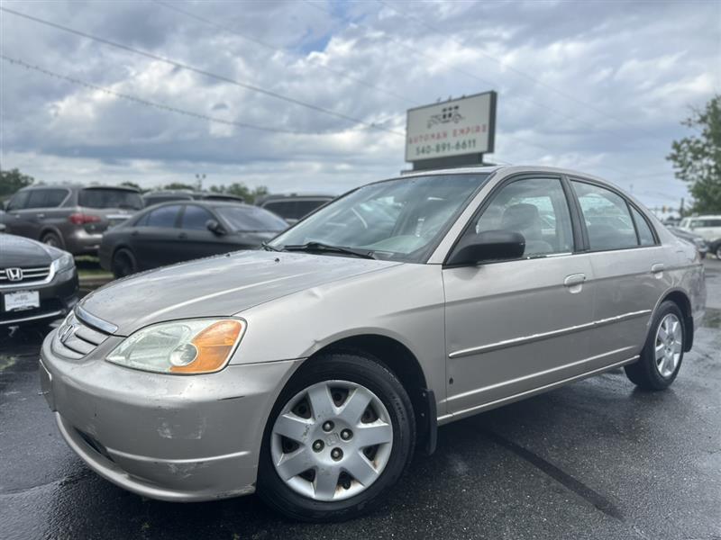used 2002 Honda Civic car, priced at $5,999