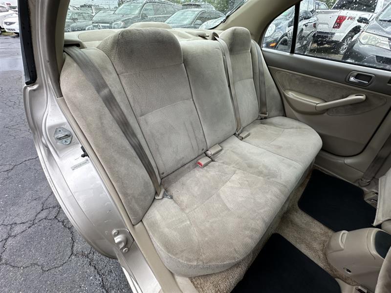 used 2002 Honda Civic car, priced at $5,999