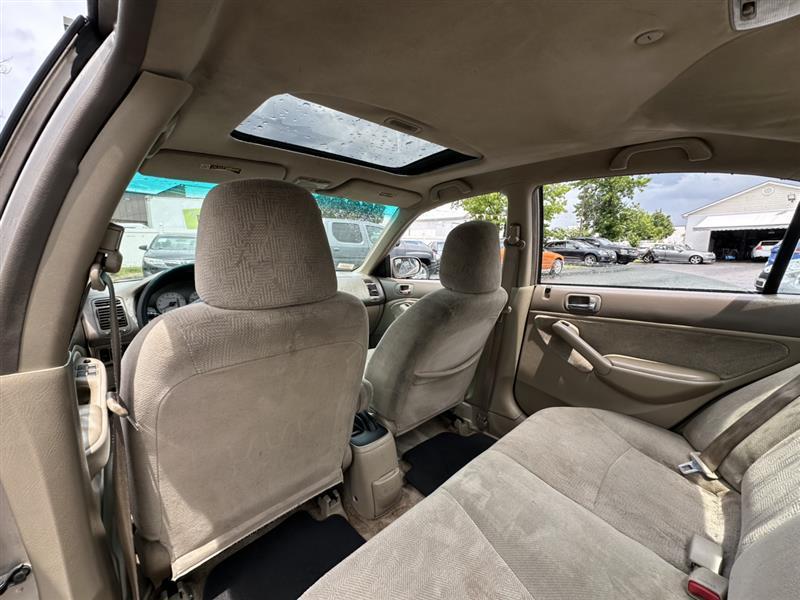 used 2002 Honda Civic car, priced at $5,999