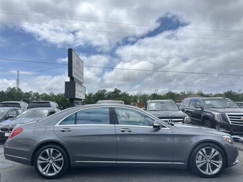 used 2016 Mercedes-Benz S-Class car, priced at $21,990