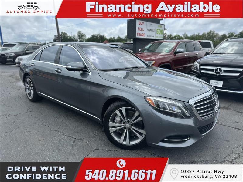 used 2016 Mercedes-Benz S-Class car, priced at $29,999