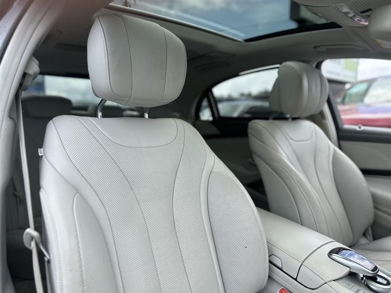 used 2016 Mercedes-Benz S-Class car, priced at $21,990