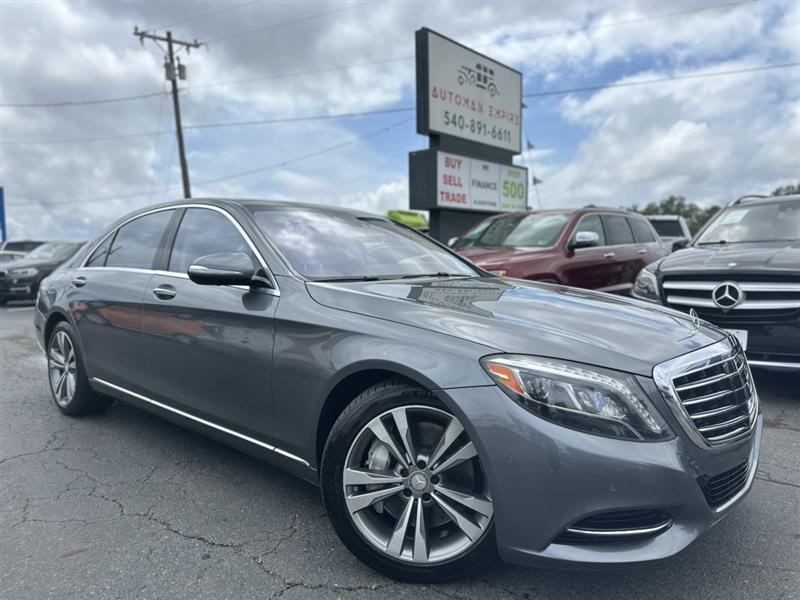 used 2016 Mercedes-Benz S-Class car, priced at $21,990
