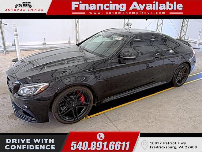 used 2017 Mercedes-Benz AMG C 63 car, priced at $37,990