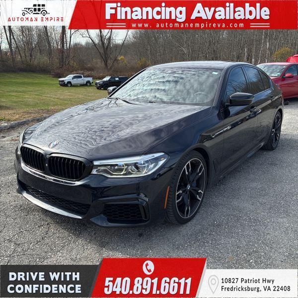 used 2019 BMW M550 car, priced at $23,990
