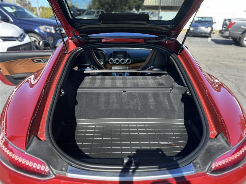 used 2017 Mercedes-Benz AMG GT car, priced at $61,492