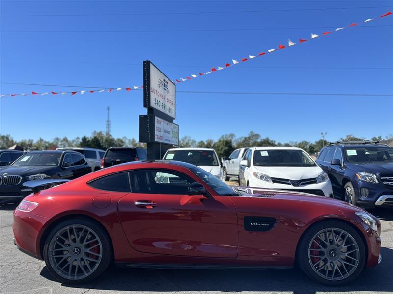 used 2017 Mercedes-Benz AMG GT car, priced at $61,492