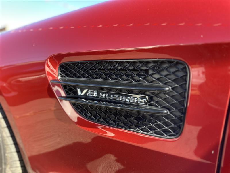 used 2017 Mercedes-Benz AMG GT car, priced at $61,492