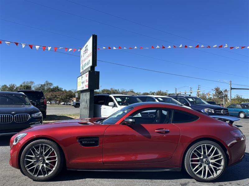used 2017 Mercedes-Benz AMG GT car, priced at $61,492