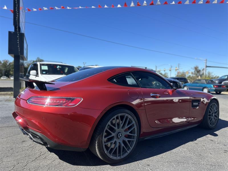 used 2017 Mercedes-Benz AMG GT car, priced at $61,492
