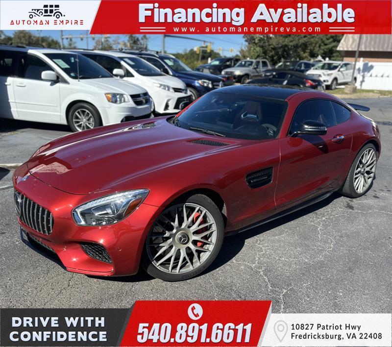 used 2017 Mercedes-Benz AMG GT car, priced at $61,492