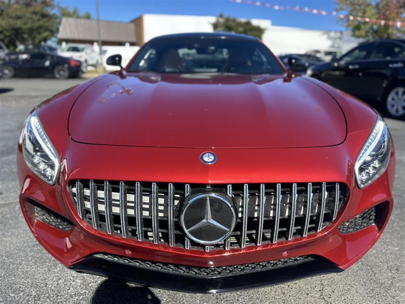 used 2017 Mercedes-Benz AMG GT car, priced at $61,492