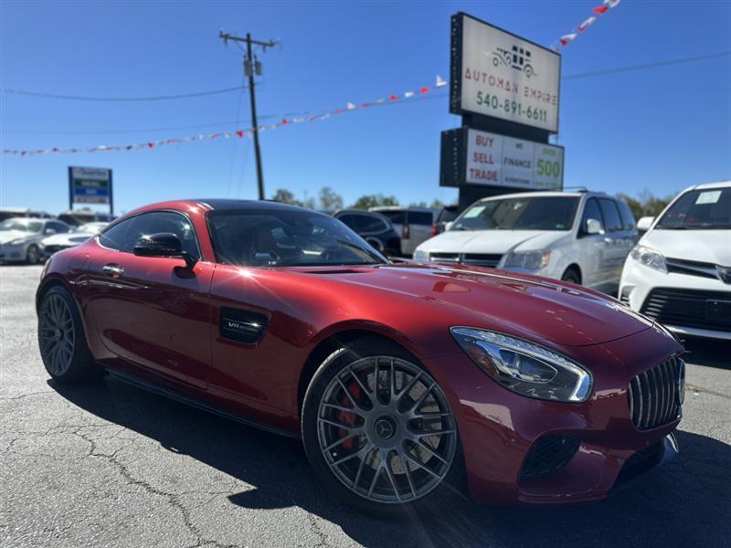 used 2017 Mercedes-Benz AMG GT car, priced at $61,492