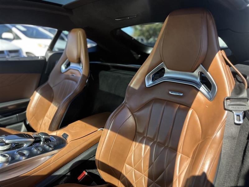 used 2017 Mercedes-Benz AMG GT car, priced at $61,492