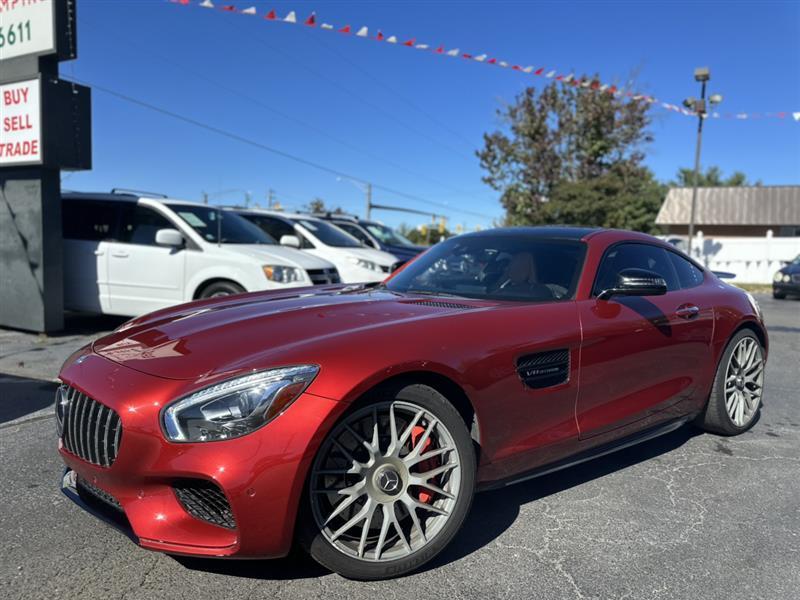 used 2017 Mercedes-Benz AMG GT car, priced at $61,492