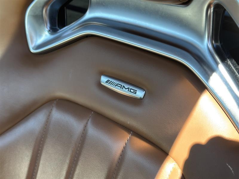 used 2017 Mercedes-Benz AMG GT car, priced at $61,492