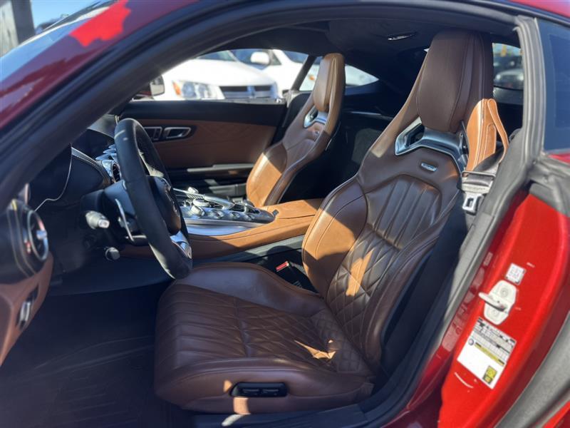 used 2017 Mercedes-Benz AMG GT car, priced at $61,492