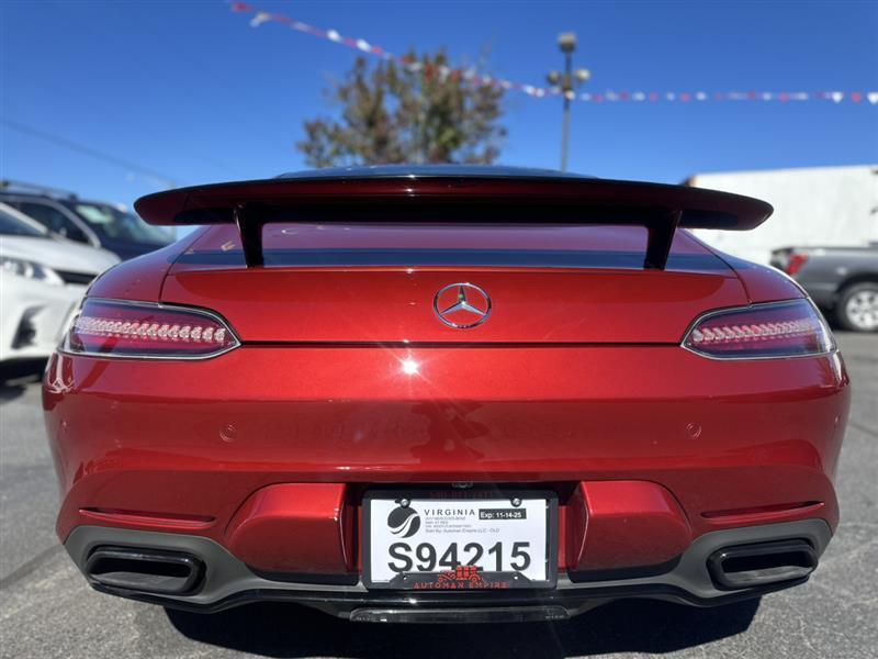used 2017 Mercedes-Benz AMG GT car, priced at $61,492