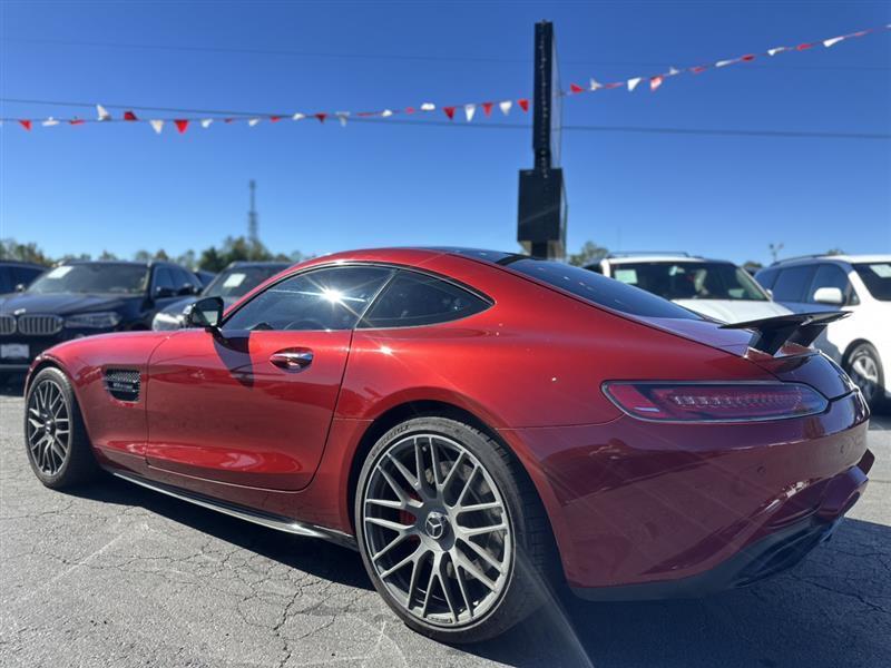 used 2017 Mercedes-Benz AMG GT car, priced at $61,492