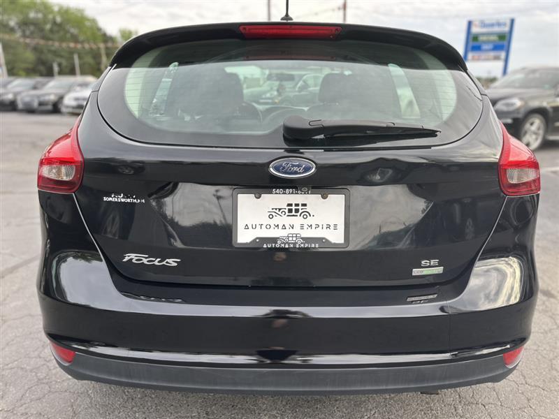 used 2016 Ford Focus car, priced at $6,491