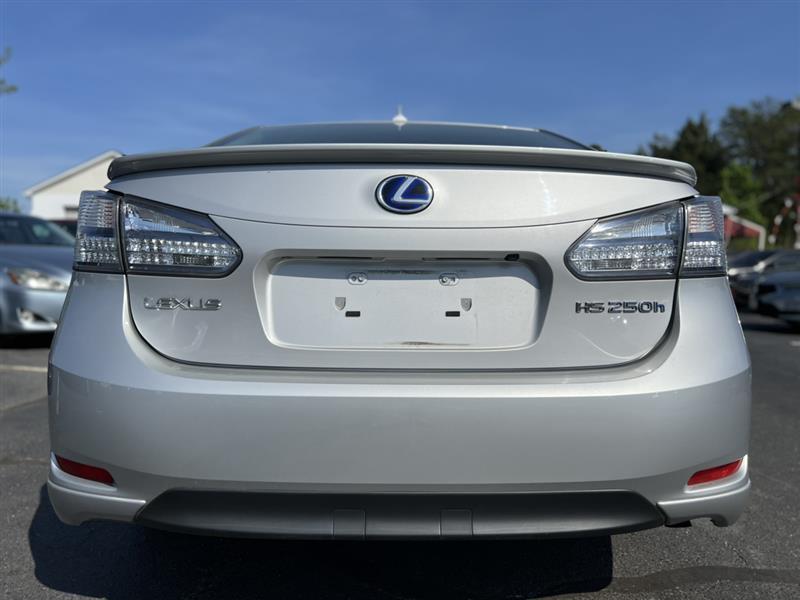 used 2010 Lexus HS 250h car, priced at $8,490