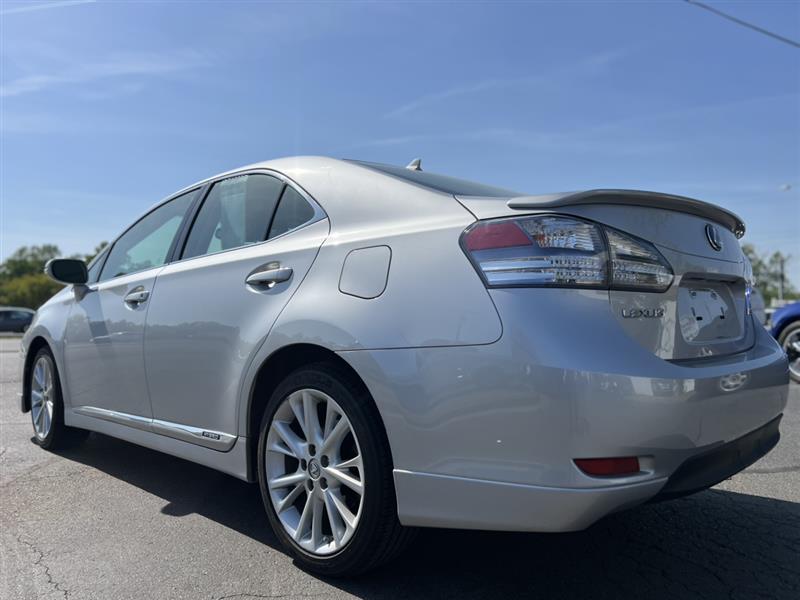 used 2010 Lexus HS 250h car, priced at $8,490