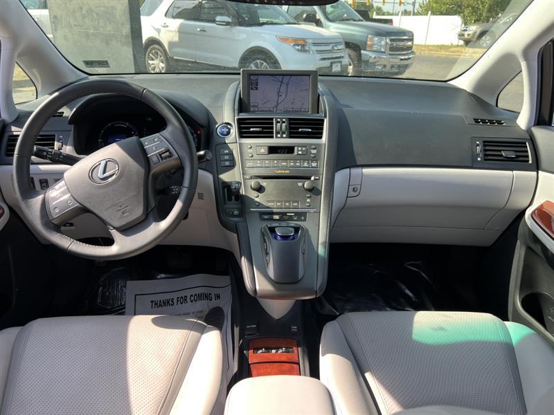 used 2010 Lexus HS 250h car, priced at $8,490