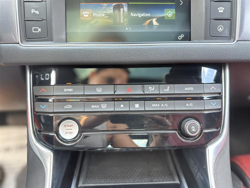 used 2016 Jaguar XF car, priced at $12,492