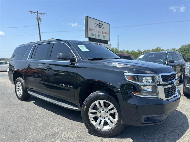used 2019 Chevrolet Suburban car, priced at $21,992