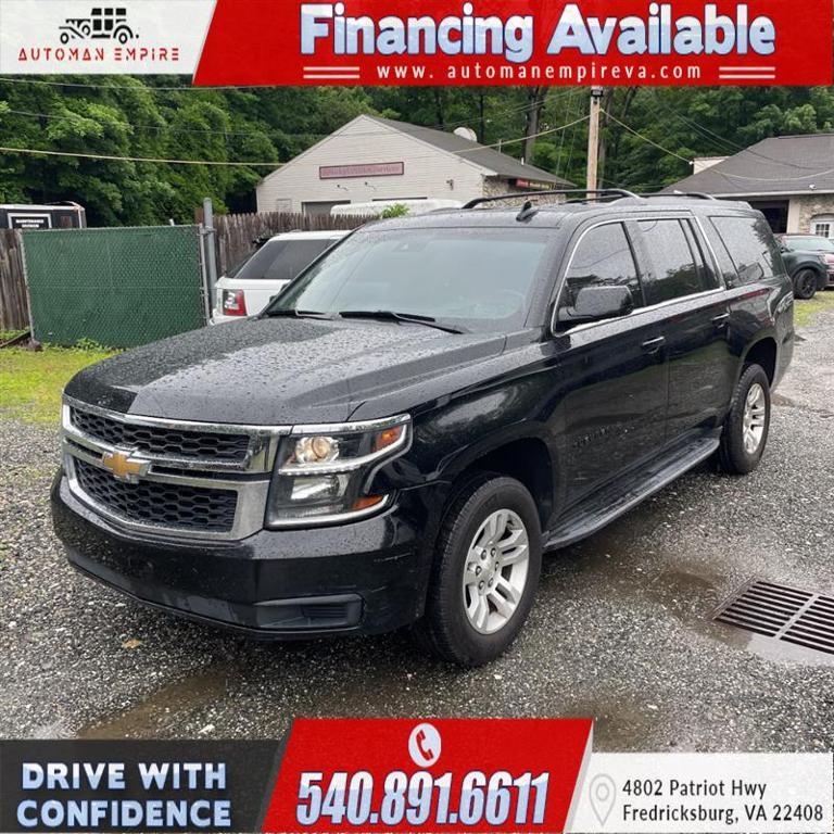 used 2019 Chevrolet Suburban car