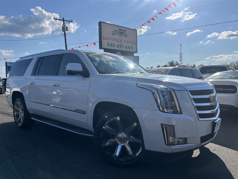 used 2016 Cadillac Escalade ESV car, priced at $22,990