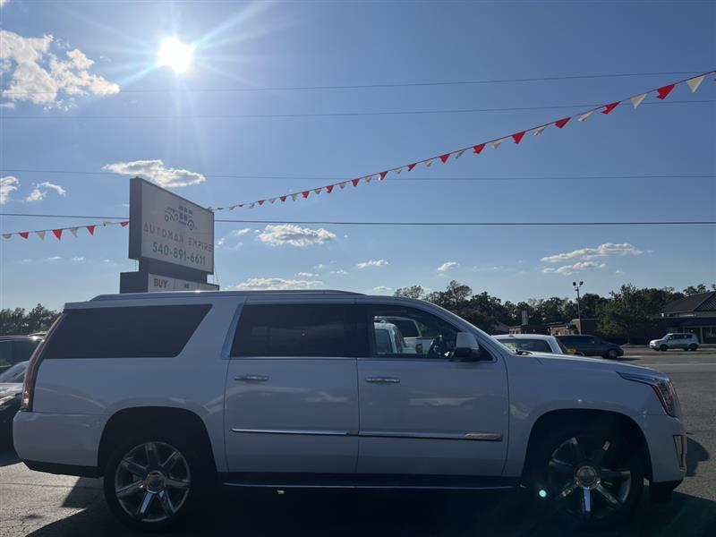 used 2016 Cadillac Escalade ESV car, priced at $22,990