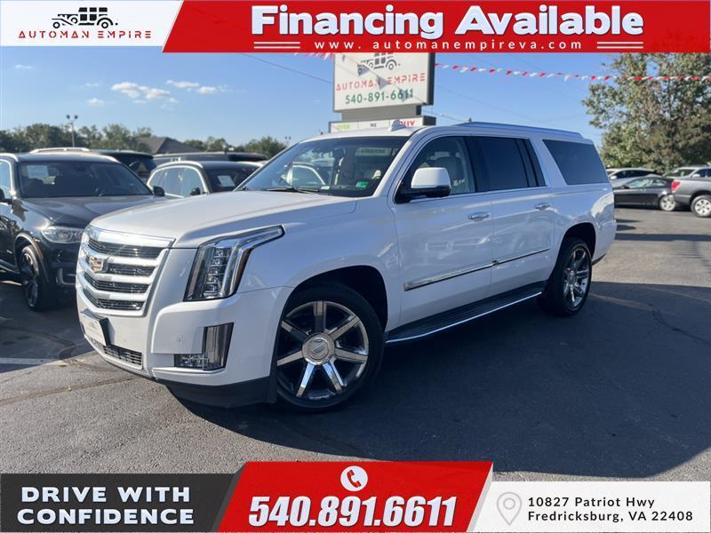 used 2016 Cadillac Escalade ESV car, priced at $22,990