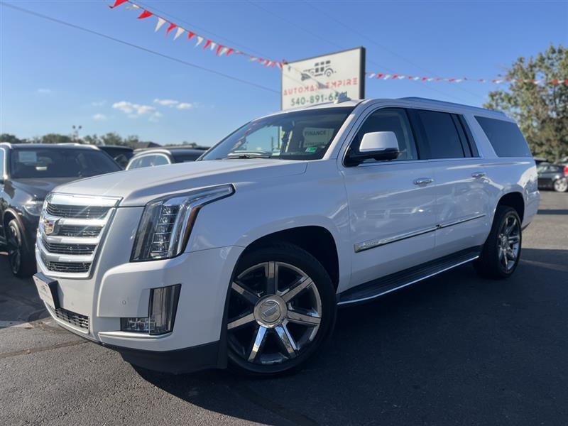 used 2016 Cadillac Escalade ESV car, priced at $22,990