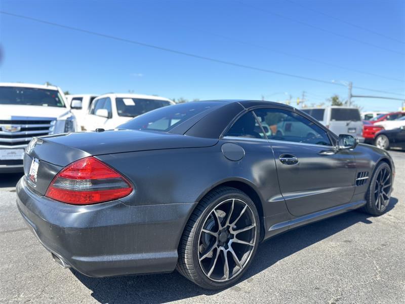 used 2011 Mercedes-Benz SL-Class car, priced at $18,492