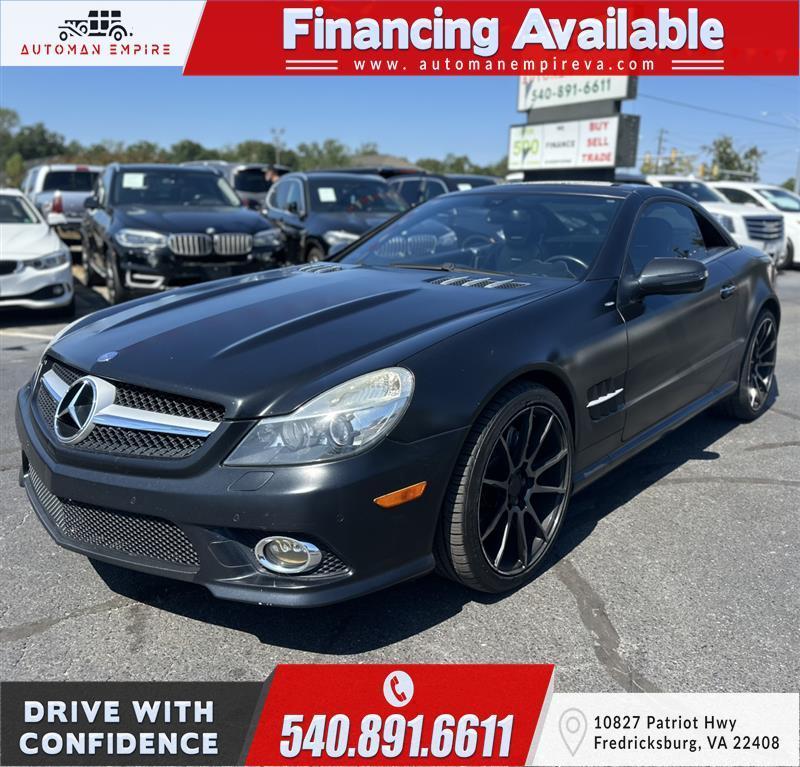 used 2011 Mercedes-Benz SL-Class car, priced at $18,492