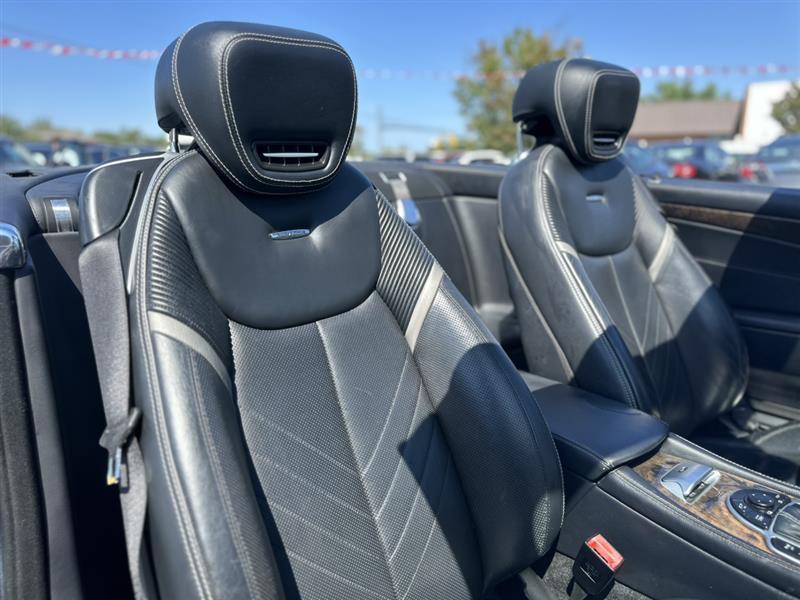 used 2011 Mercedes-Benz SL-Class car, priced at $18,492