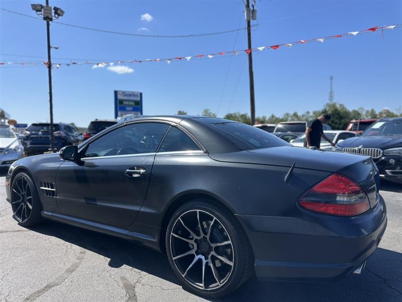 used 2011 Mercedes-Benz SL-Class car, priced at $18,492