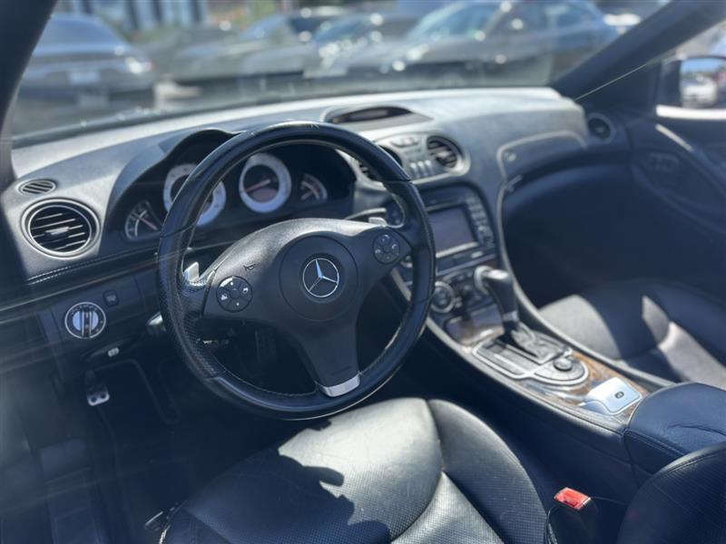 used 2011 Mercedes-Benz SL-Class car, priced at $18,492