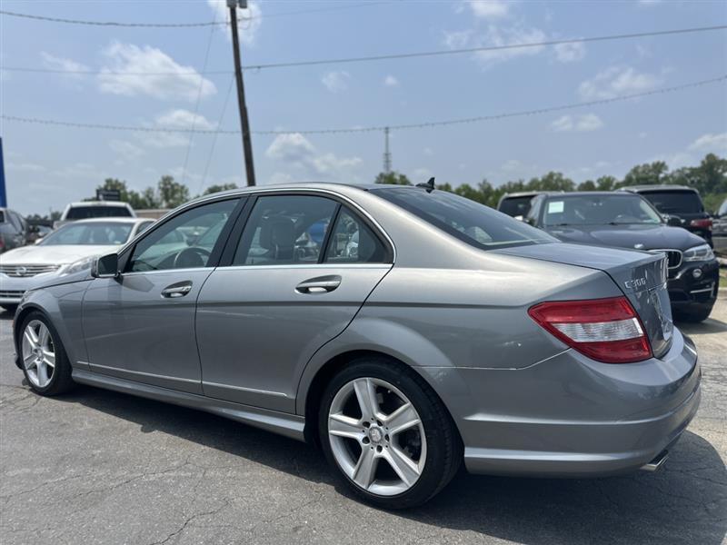 used 2011 Mercedes-Benz C-Class car, priced at $7,490
