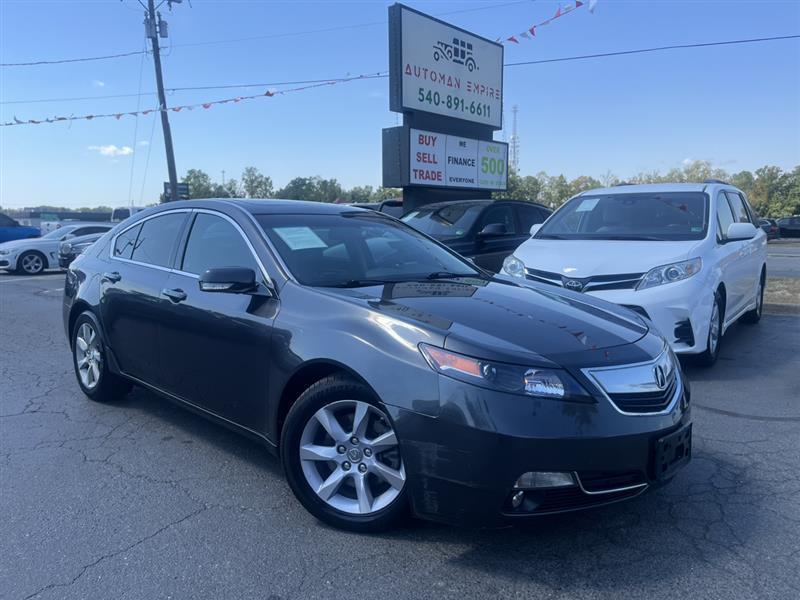 used 2014 Acura TL car, priced at $9,592
