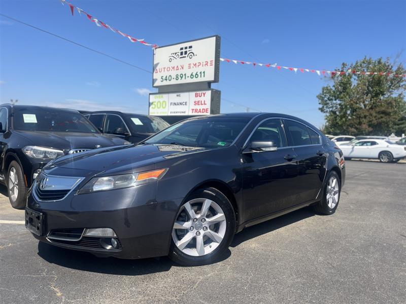used 2014 Acura TL car, priced at $9,592
